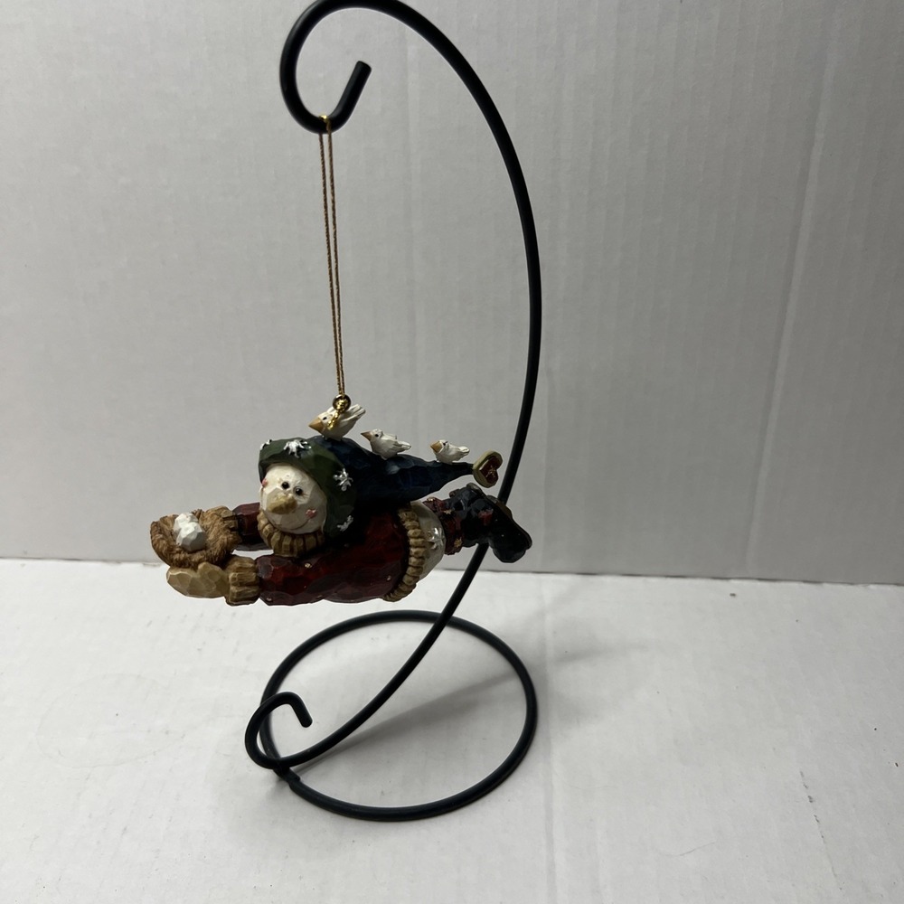 Boyds Ornament #370201 Barnaby Homeward Bound 5" long 2.5 tall New in Box